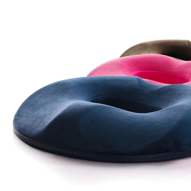Zitkussen met Uitsparing – Ergonomisch Kussen met Traagschuim