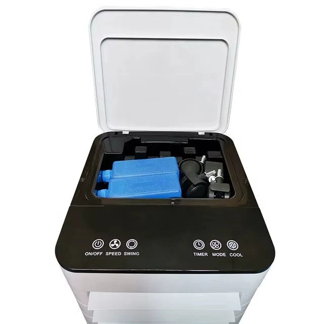 Draagbare Aircooler – 3-in-1 Koelen, Bevochtigen & Zuiveren zonder Installatie