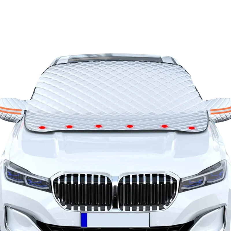 Magnetische Voorruit Beschermhoes – Auto Voorruit Cover tegen Vorst, Zon en Sneeuw