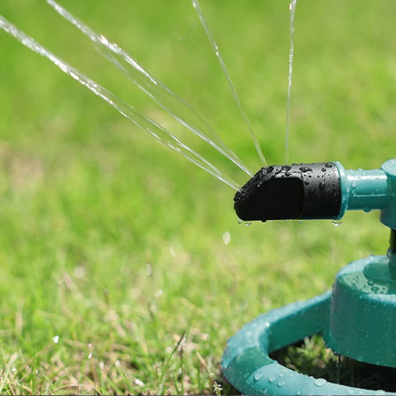 Tuinsproeier 360° – Roterende Sproeier voor Gazon en Tuinbewatering