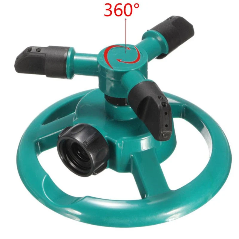 Tuinsproeier 360° – Roterende Sproeier voor Gazon en Tuinbewatering