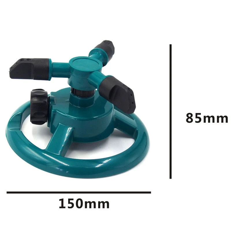 Tuinsproeier 360° – Roterende Sproeier voor Gazon en Tuinbewatering
