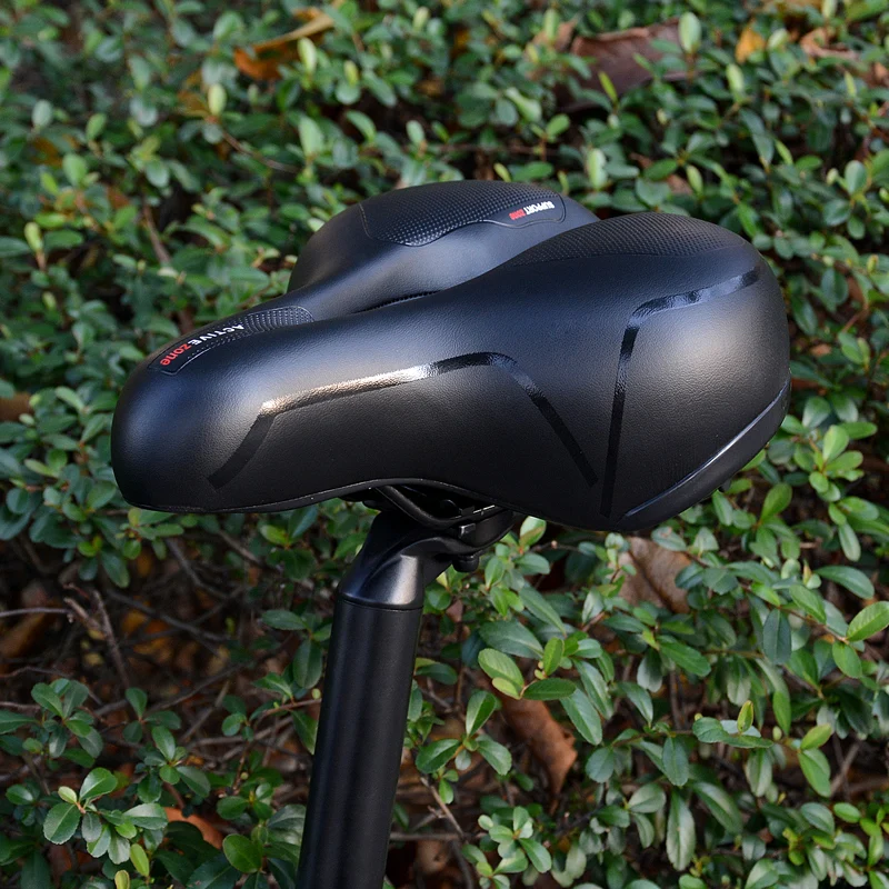 Ergonomisch Fietszadel – Comfortabel Zadel met Schokabsorptie en LED Achterlicht
