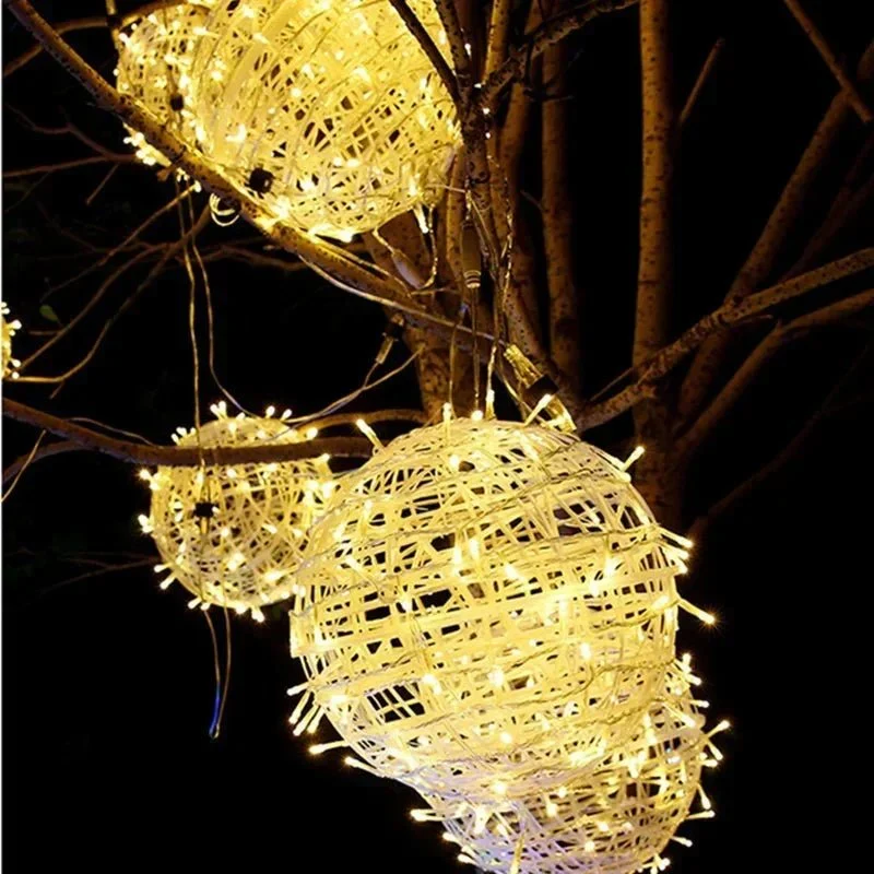 LED Lichtbollen voor Buiten – Waterdichte Tuinverlichting met Warm Licht