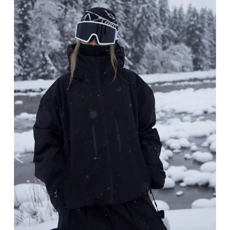 Ski- en Snowboardjas – Waterafstotende Winterjas met Ventilatie en Capuchon