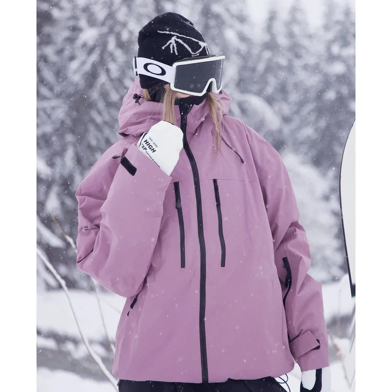 Ski- en Snowboardjas – Waterafstotende Winterjas met Ventilatie en Capuchon