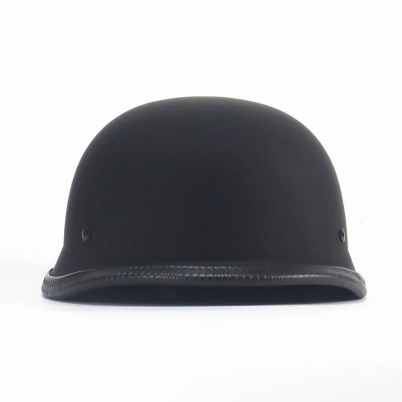 Retro Motorhelm – Lichtgewicht Halfhelm voor Cruiser, Scooter en Motor