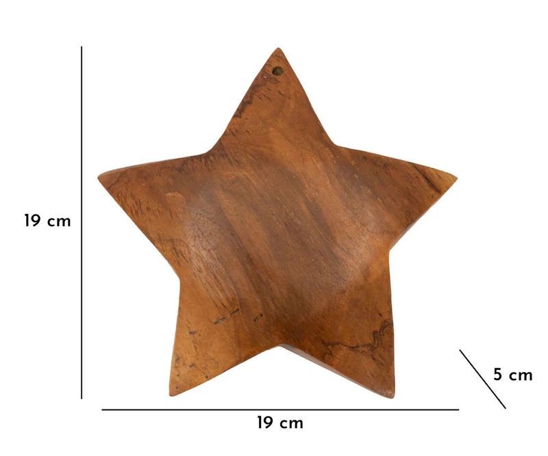 Decorazione Bintang da Appendere 19x5 cm
