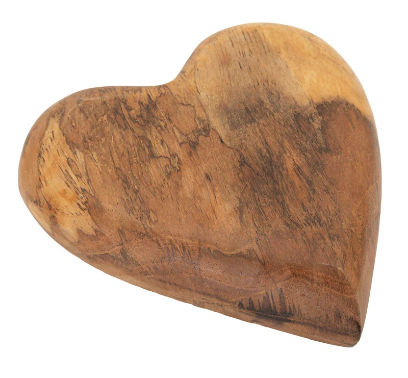 Decorazione Hak 16x14x4,5 cm in Teak Riciclato