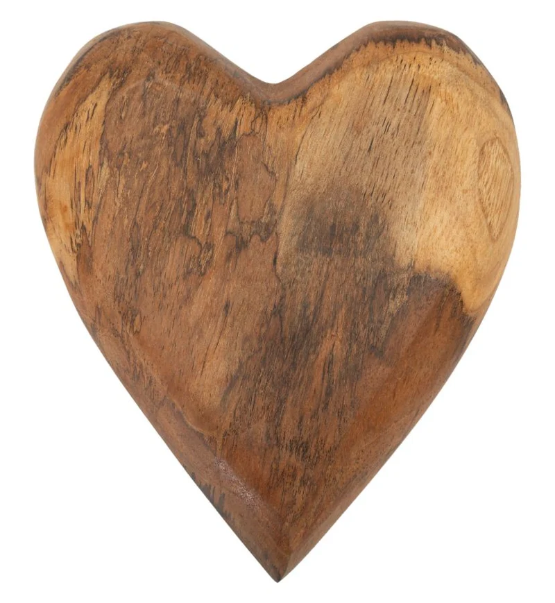 Decorazione Hak 16x14x4,5 cm in Teak Riciclato
