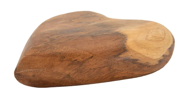 Decorazione Hak 16x14x4,5 cm in Teak Riciclato