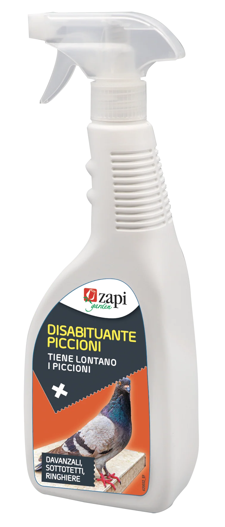 Disabituante repellente spray per piccioni Zapi Disabituante Piccioni 750 ml