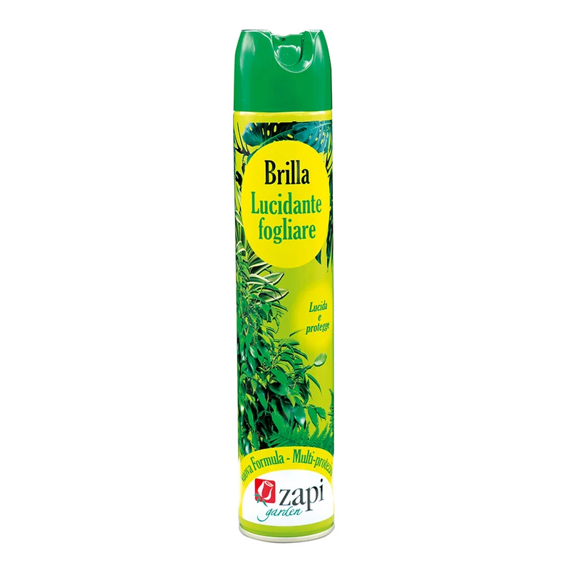 Lucidante fogliare spray per piante Zapi Lucidante Fogliare 500 ml