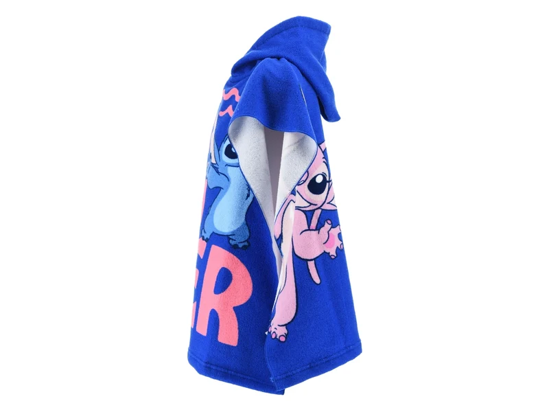 Lilo e Stitch asciugamano poncho blu