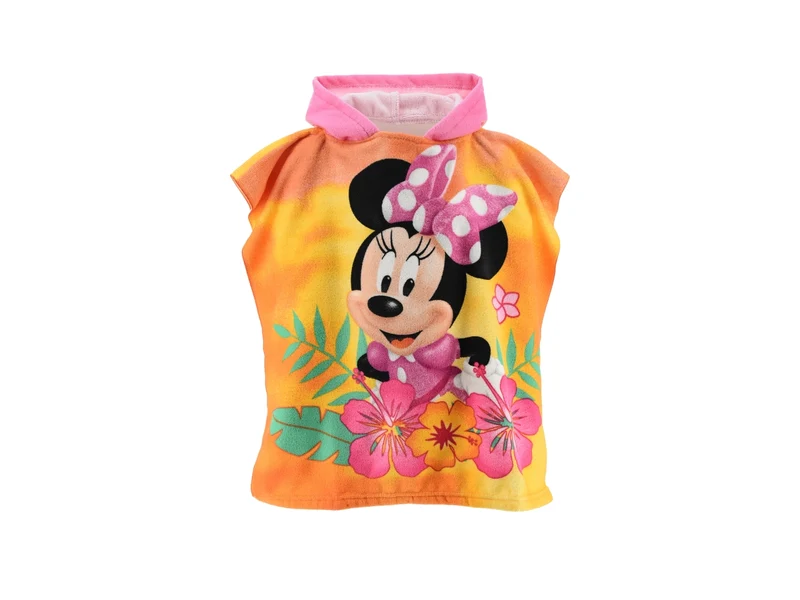 Minnie asciugamano poncho