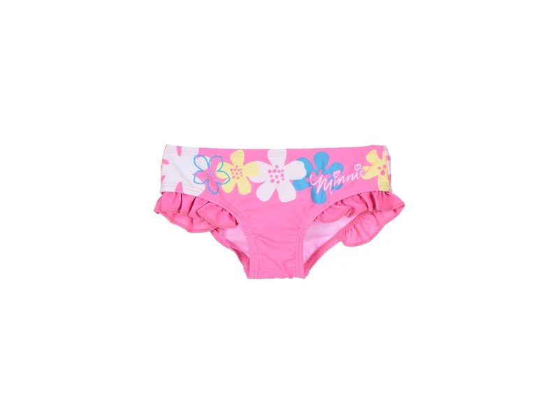 Minnie costume mare slip taglie dalla 12 alla 36 mesi rosa scuro
