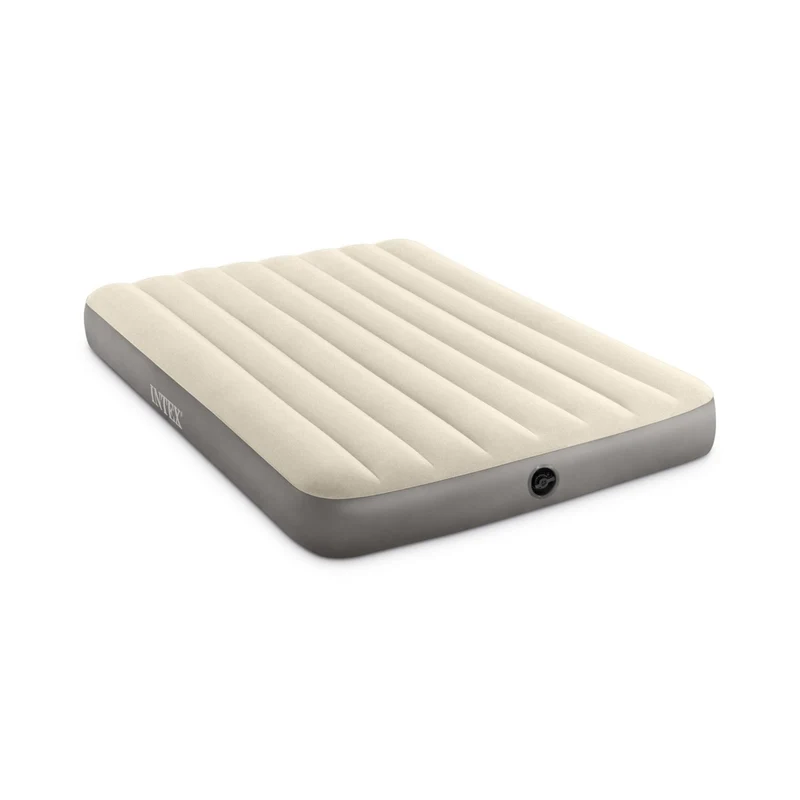 Intex 64103 Materasso Matrimoniale Dura Beam Fiber Tech 152x203x25cm
