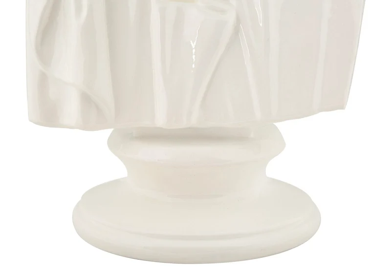 Scultura del Saggio Elegante cm 12,9x12,5x25