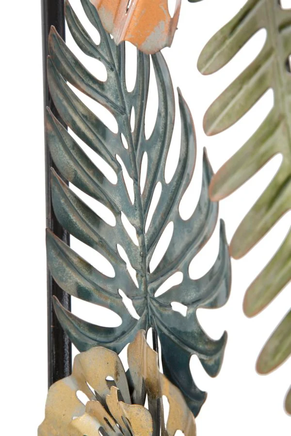 Pannello Decorativo in Metallo Elegante - cm 30,5x3,75x88,5