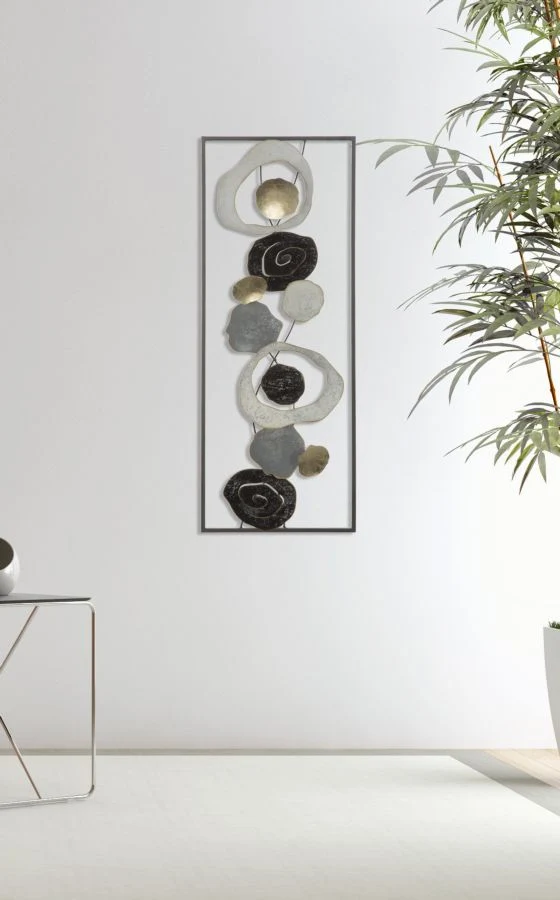 Pannello Decorativo in Ferro DIXY 28,5x3x74 cm