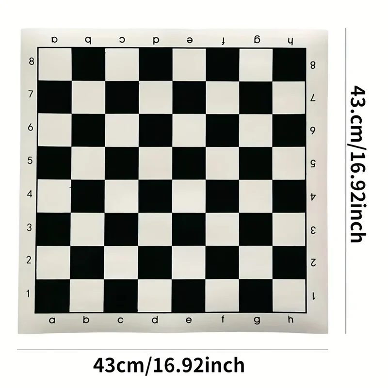 Chessora Complete Houten Schaakset – 32-Delige Set van Hoogwaardig Hout, Klassiek Ontwerp voor Beginners & Gevorderden