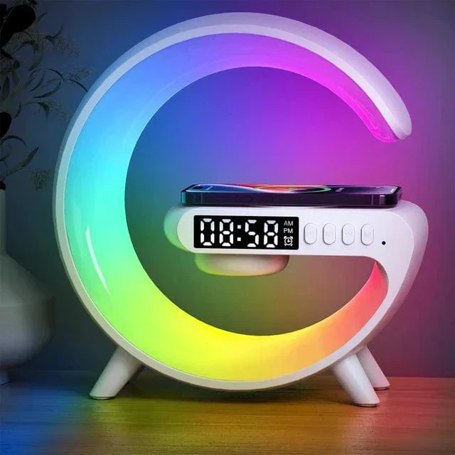 Wake Up Light Wekkerlamp – Zonsopgangsimulatie & Draadloos Opladen