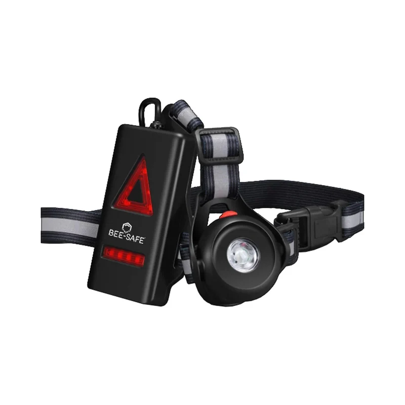 Led Body Light USB Sistema Luminoso-Nero
