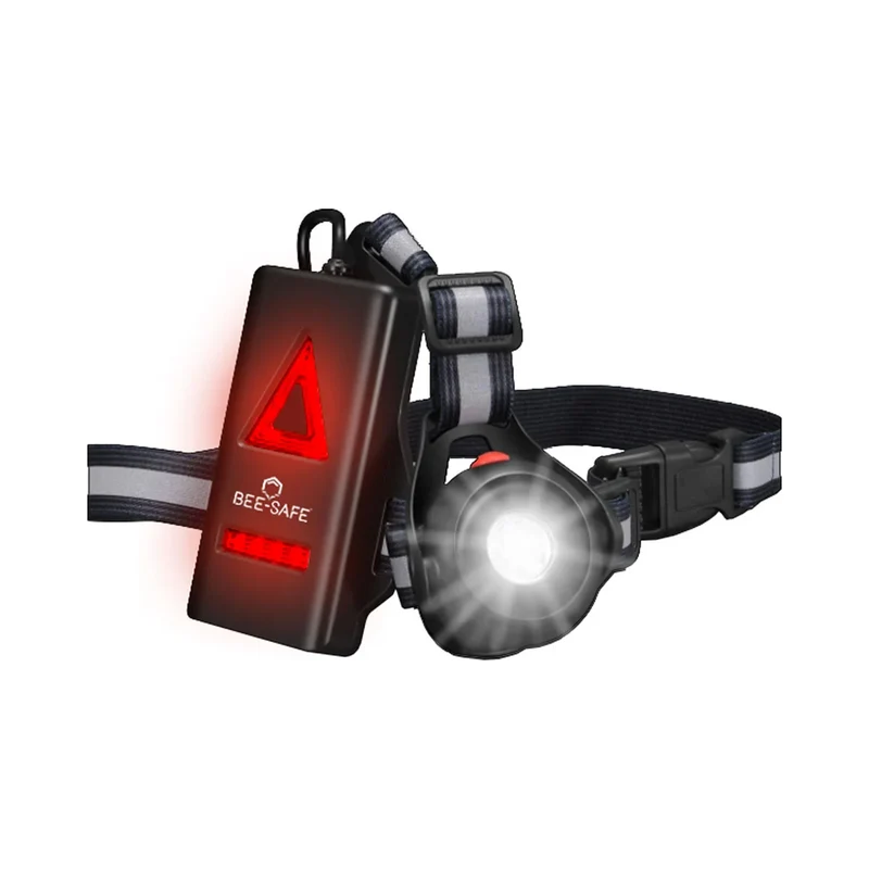 Led Body Light USB Sistema Luminoso-Nero