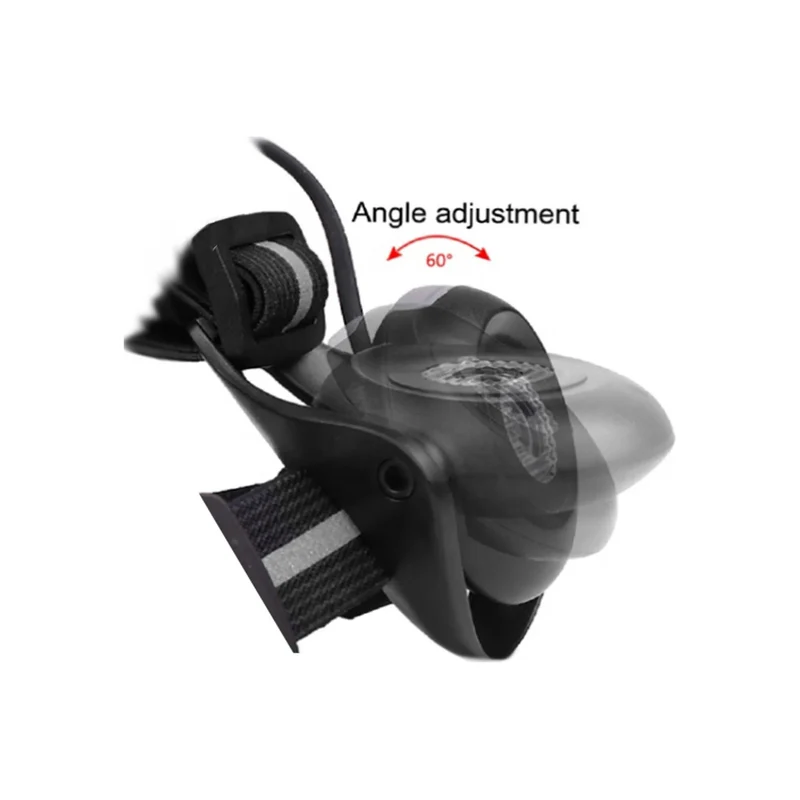 Led Body Light USB Sistema Luminoso-Nero