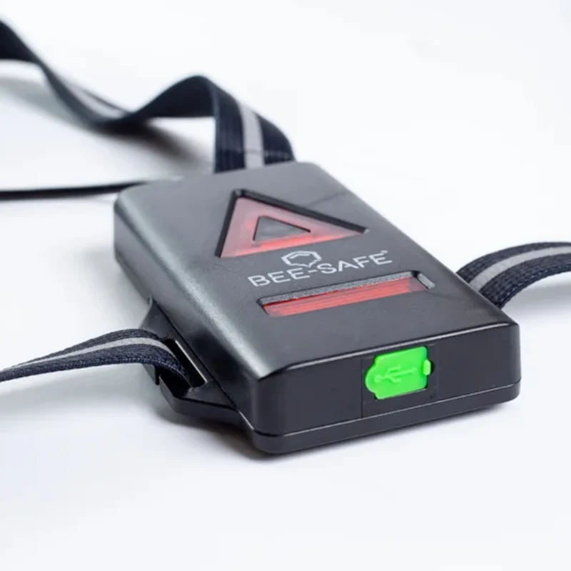 Led Body Light USB Sistema Luminoso-Nero