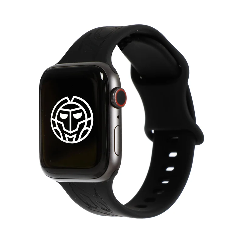 Apple Watch Series 1-Series 9 Und SE Bracciale-Nero