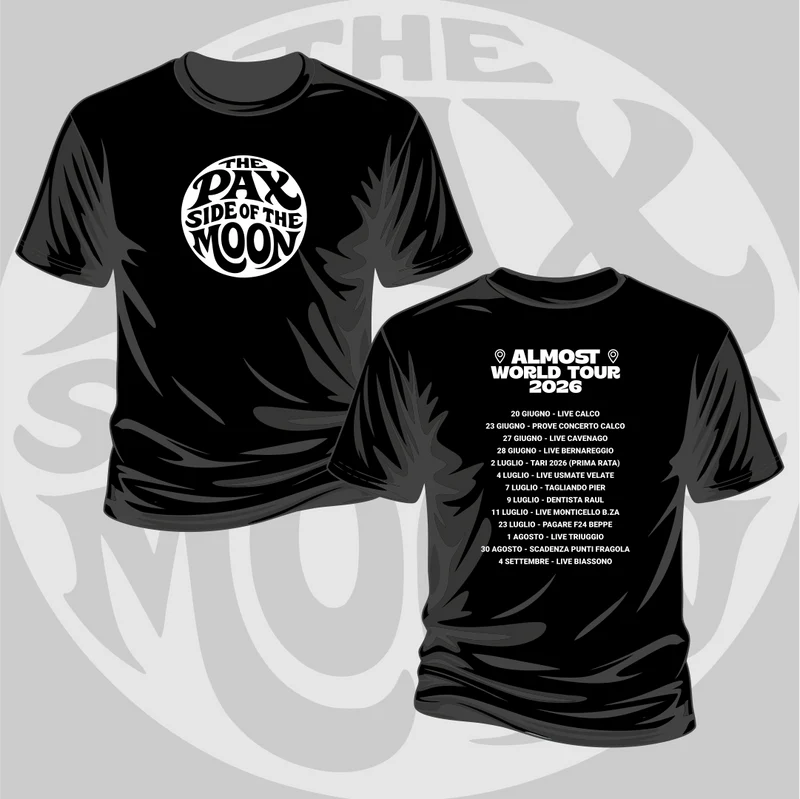 PAX TOUR 2026 t-shirt bimbo