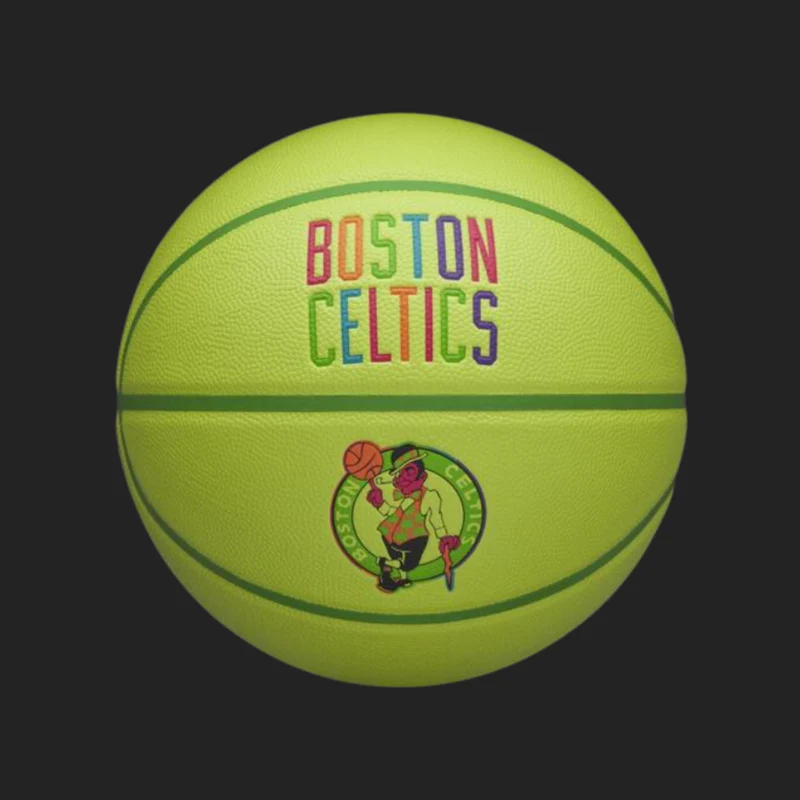 PALLONE DA BASKET - NBA Team Neon