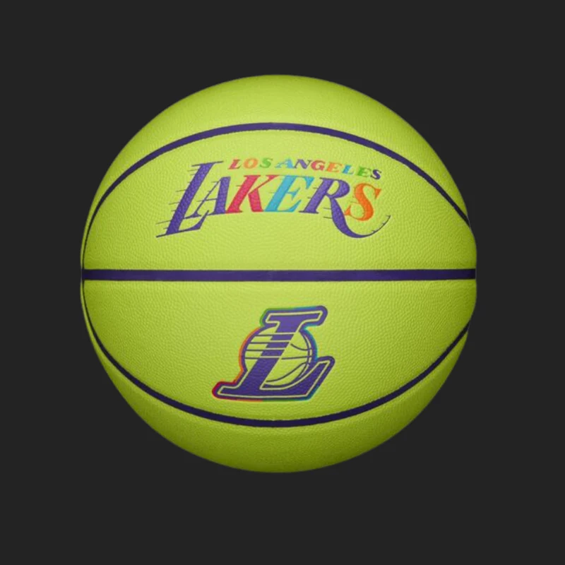 PALLONE DA BASKET - NBA Team Neon
