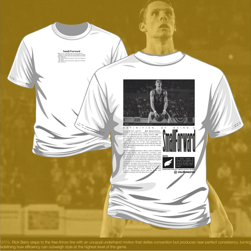 SMALL FORWARD BaskStage Rick Barry