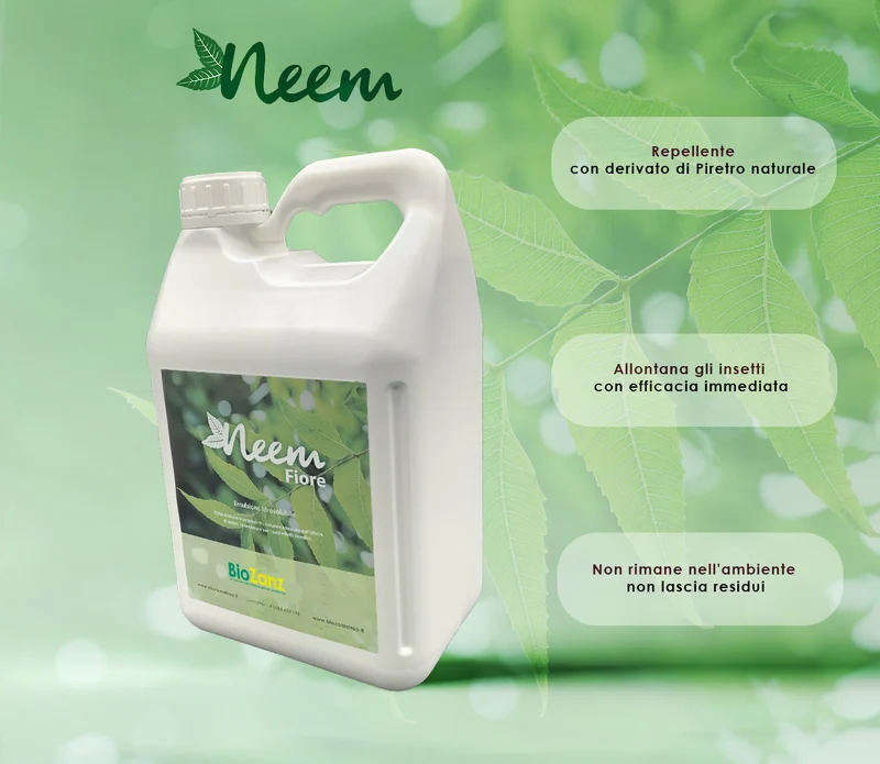 Ricariche Biozanz | NeemFiore 5000 ml - Repellente Naturale 5000 (cod. 4061)