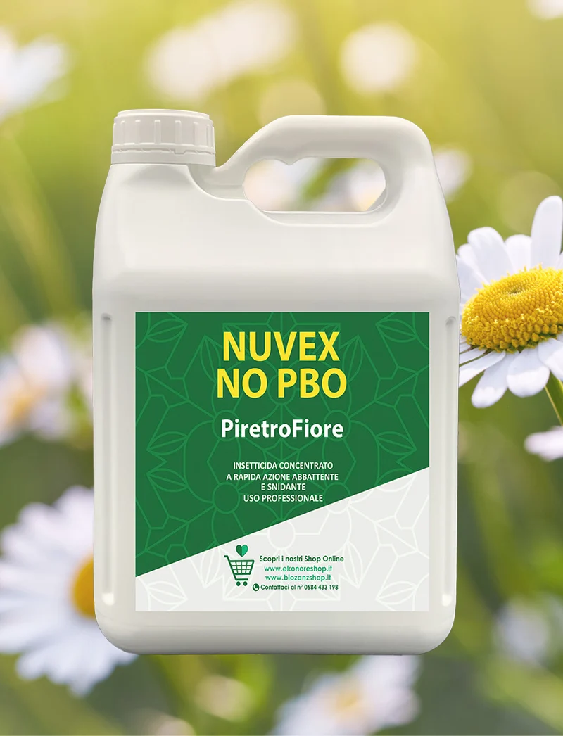 Ricariche Biozanz | PiretroFiore 5000ml - Abbattente naturale (cod. 4041)