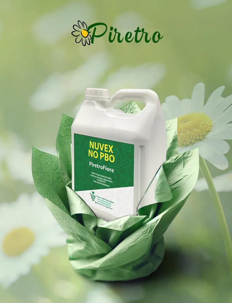 Ricariche Biozanz | PiretroFiore 5000ml - Abbattente naturale (cod. 4041)