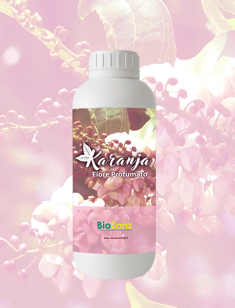 RS Ricariche Biozanz | KaranjaFiore Profumato - Disabituante per insetti ad azione rapida - 4050RS