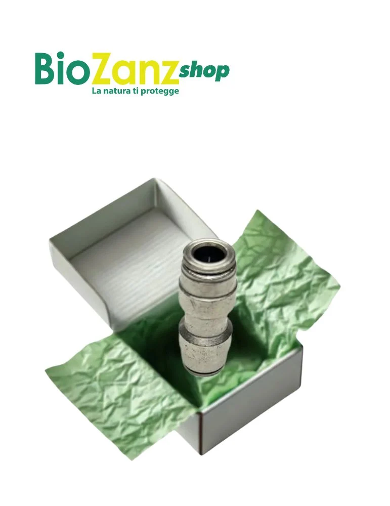 Ricambi BioZanz | Innesto rapido da 1/4" Raccordo Giunzione - 3011