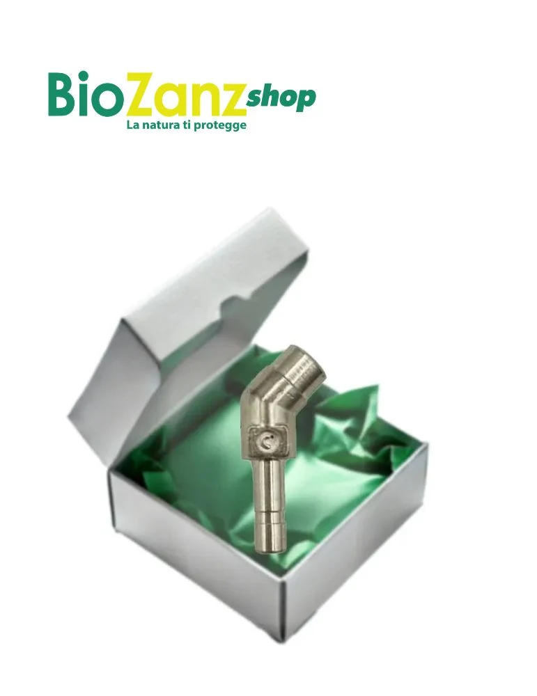 Ricambi Biozanz | Adattatore 45° per Ugello 1/4” - 3012