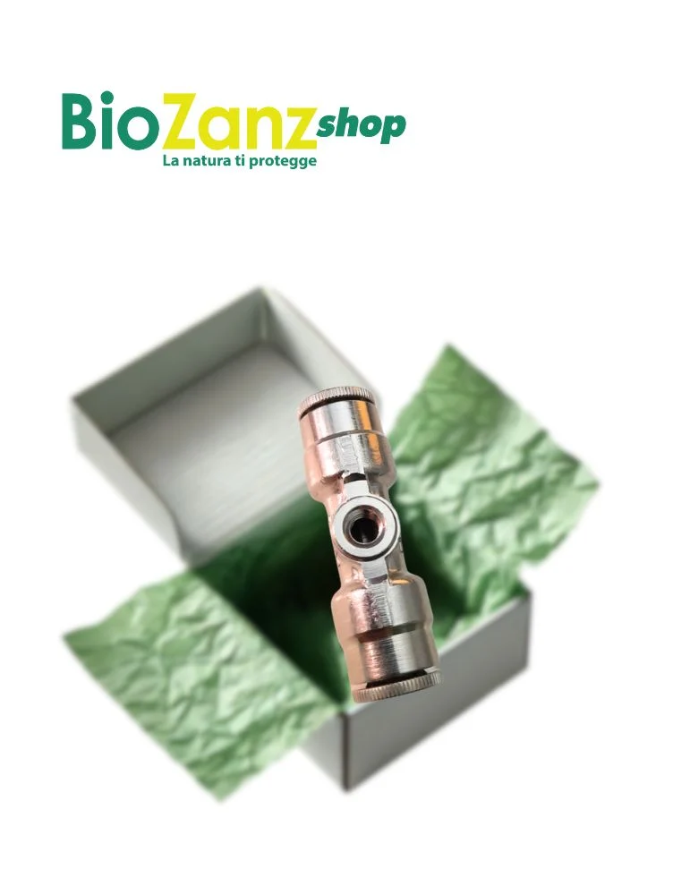 Ricambi Biozanz | Raccordo Giunzione 1/4" Portaugello - 3013
