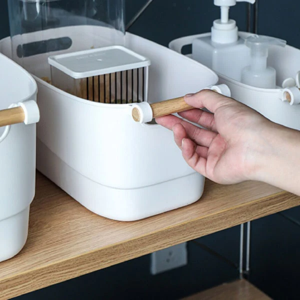 Contenitore Retro Con Manico 15lt