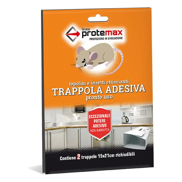 Trappola Adesiva Topolini Ed Insetti