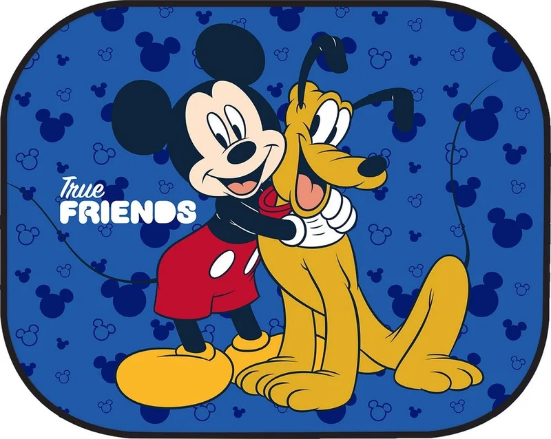 TATAWAY Disney Tendine laterali auto Mickey Mouse 44x35 cm Parasole Topolino