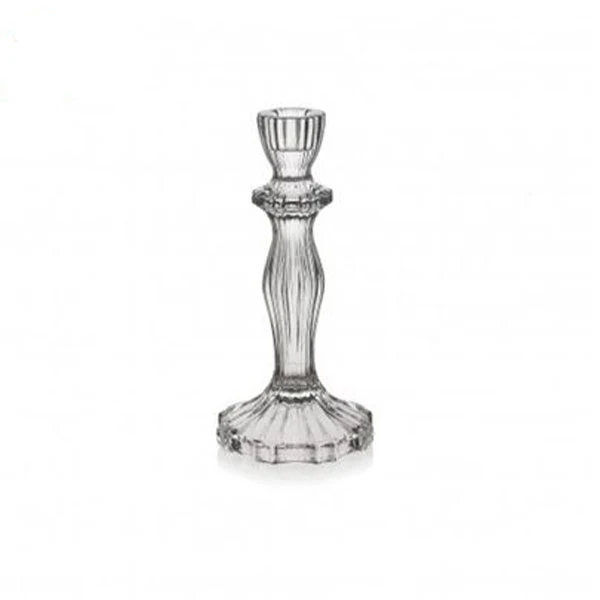 Candeliere Vetro Orbit H20cm