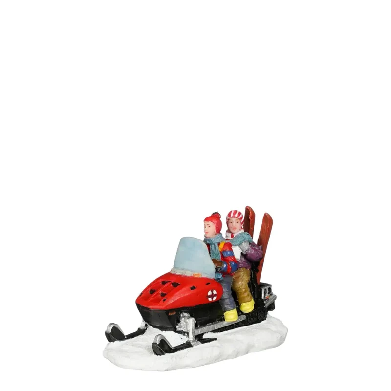 Moto Sci Natalizia - Luville Ski Patrol Rescue L9,5XW5,5XH6,5CM