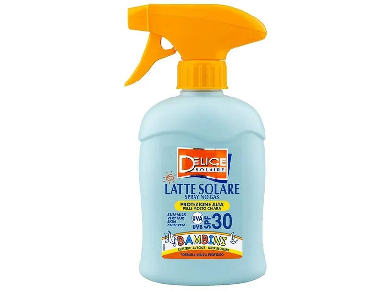 Delice solare spf30+bamb.spray250