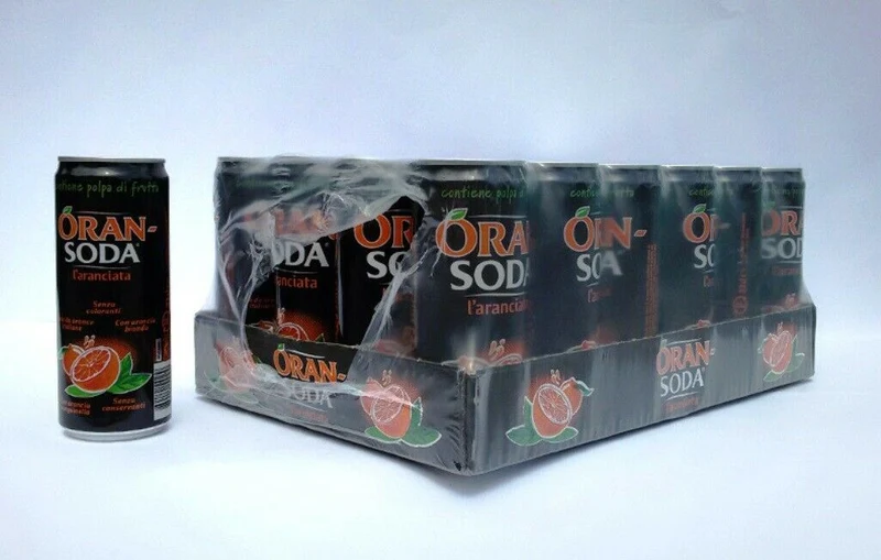 Oransoda cl. 33 x 24 lattine