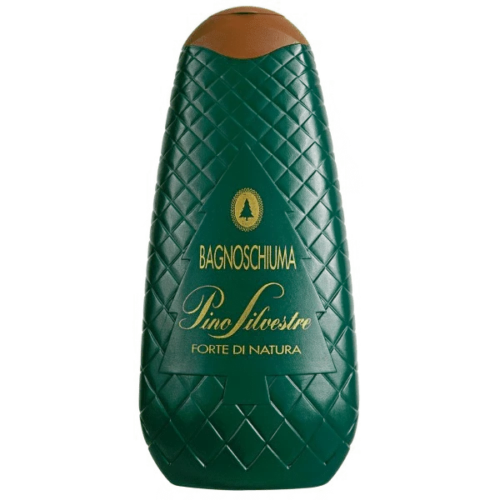 3 x Pino Silvestre Forte di natura 750 ml schiuma da bagno e doccia